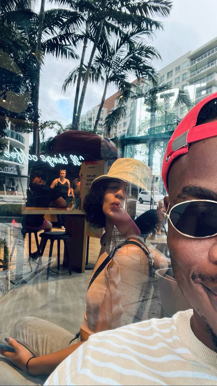 Tomi and Hannah traveling